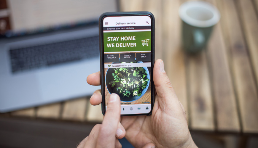 phone take out app