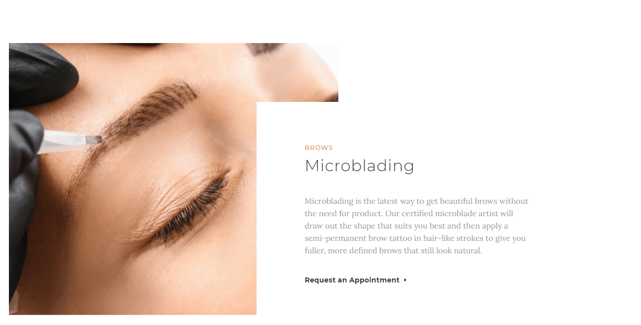 Microblading image Microblading image