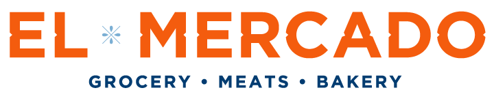 the new El Mercado logo the new El Mercado logo