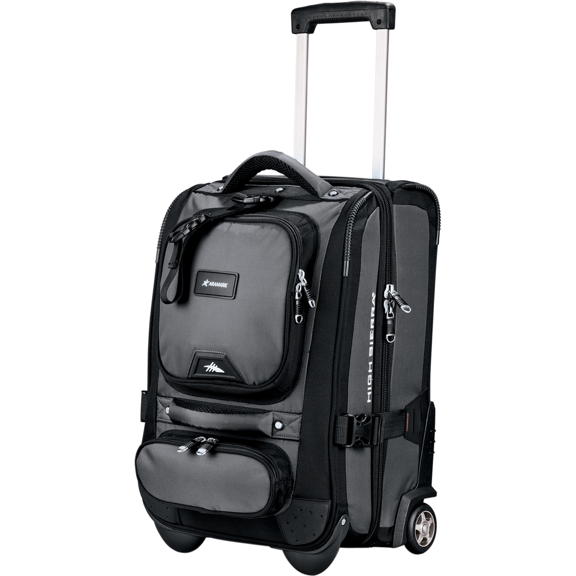 high sierra rs series 21.5 hardside luggage