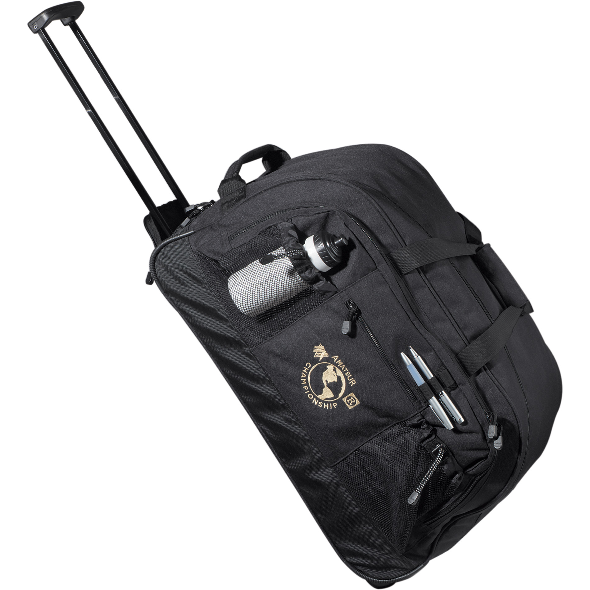 Personalized rolling duffle bags deals