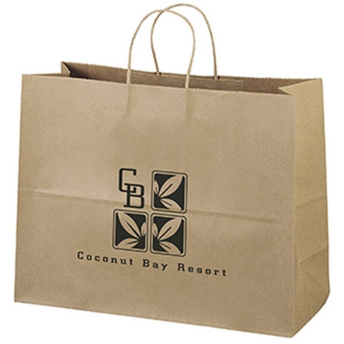 Custom Paper Bags Deluxe
