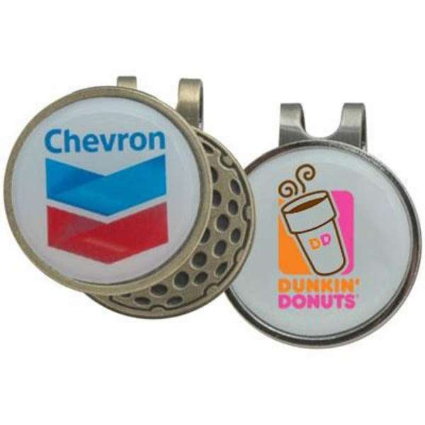 personalized golf ball markers hat clip